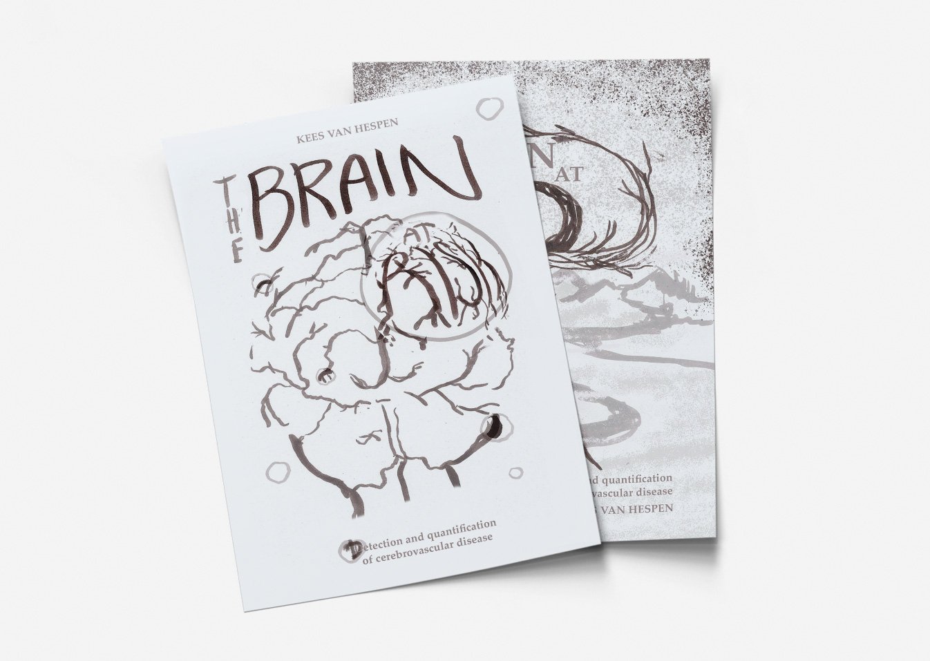 proefschrift omslag ontwerp - de eerste schetsen - isontwerp