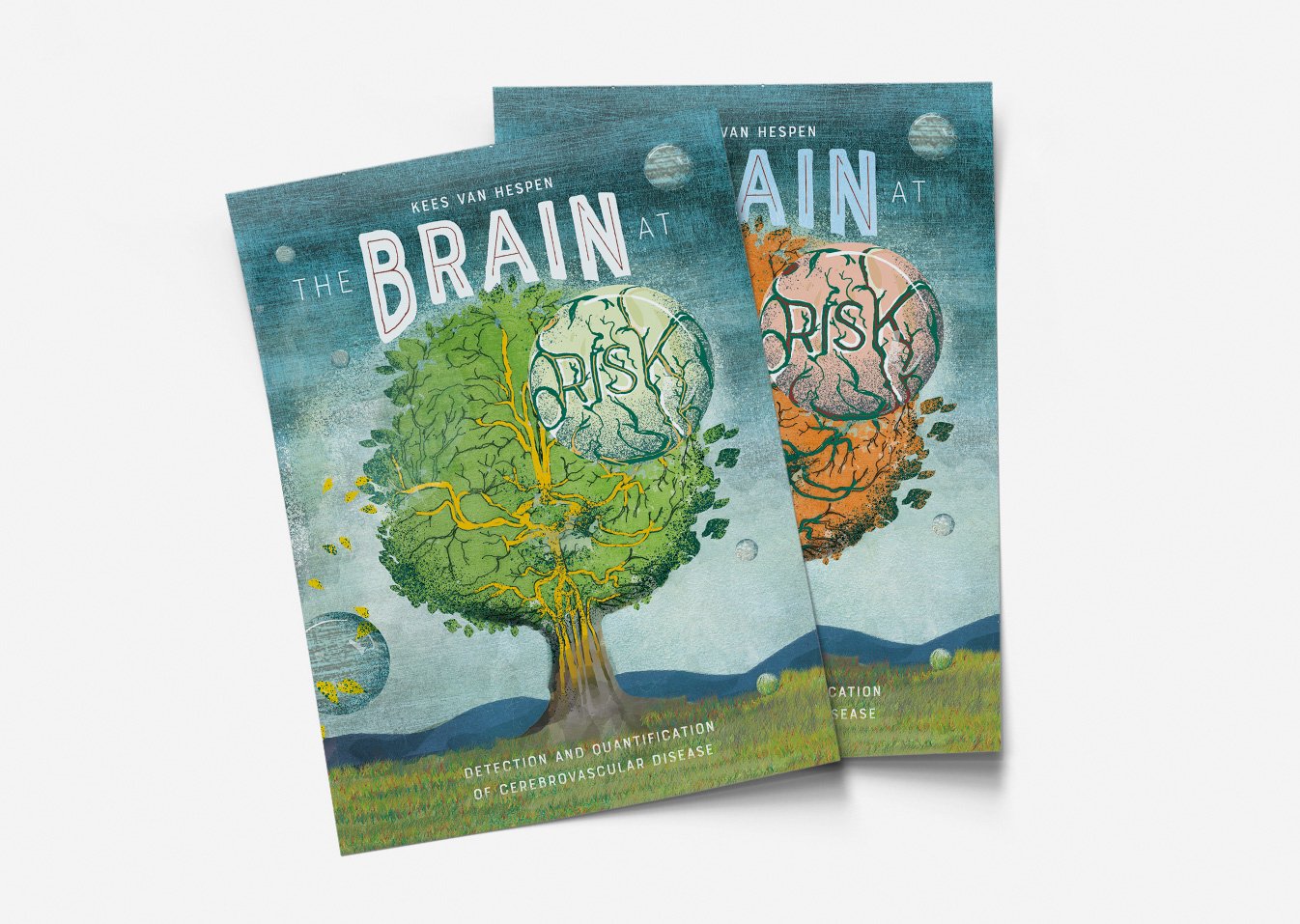 proefschrift omslag ontwerp - schetsrondes - isontwerp