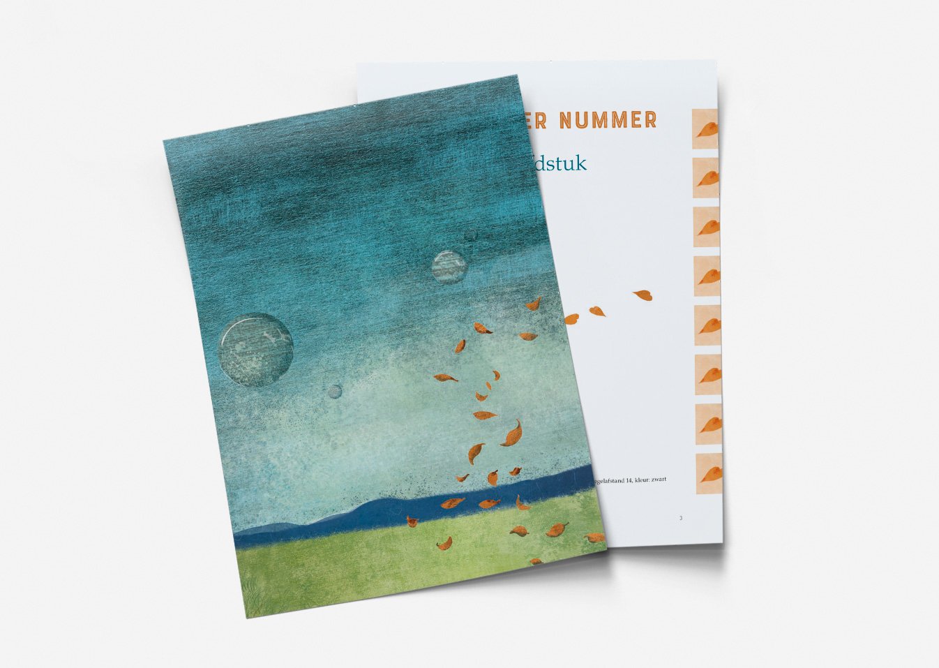 proefschrift omslag ontwerp - hoofdstuk pagina voorstel - isontwerp